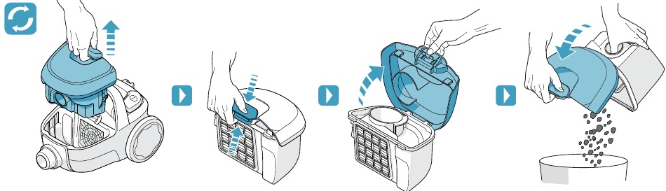 Care and Cleaning - Step 2