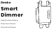 Deako Smart Dimmer Manual