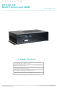 DFI DT200-CS Quick Installation Manual