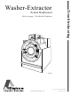 Alliance Laundry Systems UWL035K12 Troubleshooting Manual