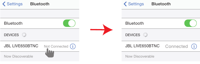 Seamlessly switch between devices - Step 2