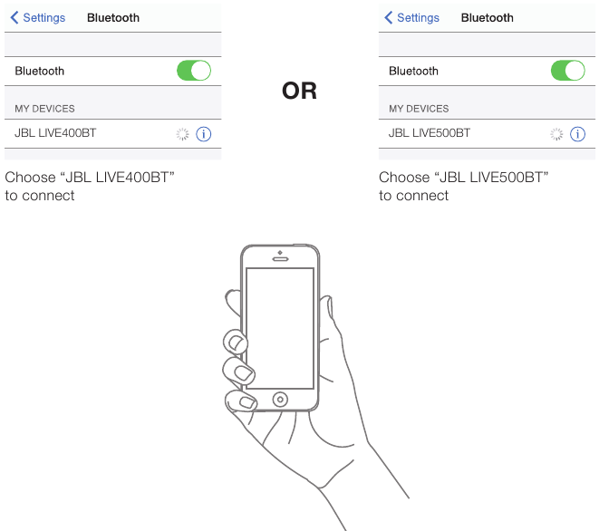 Bluetooth Pairing - Step 2