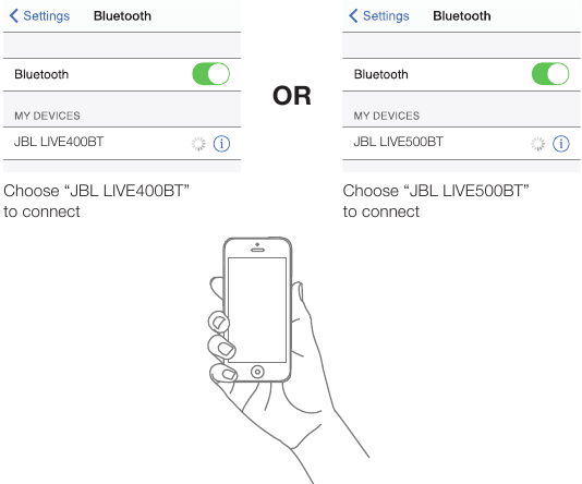 Seamlessly switch between devices - Step 2