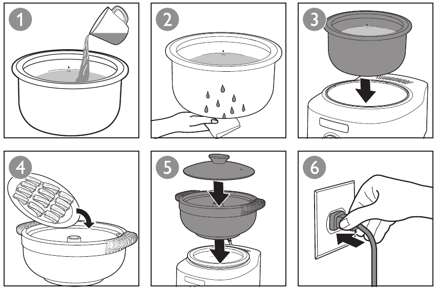 Philips HR2210 Soup Maker Manual ManualsLib