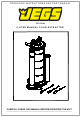 Jegs 555-23560 Operating Instructions Manual