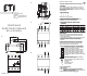 ETI EFI-4B Instructions For Mounting