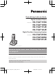 Panasonic KX-TG2711BX Operating Instructions Manual