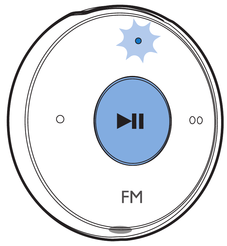 Philips GoGEAR MP3 Player SA5DOT Quick Start Guide ManualsLib