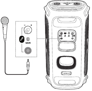 Connecting a Microphone