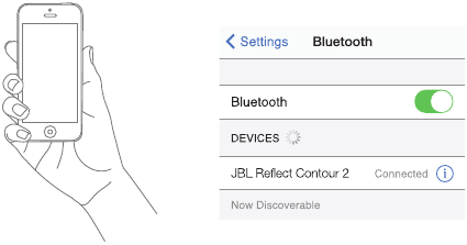 Bluetooth connection