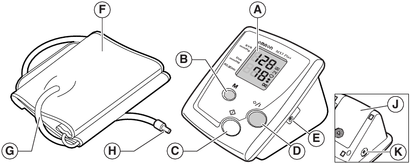 Omron MX3 Plus - Automatic Blood Pressure Monitor Manual | ManualsLib