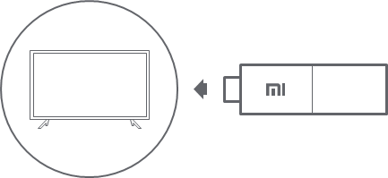 как настроить mi tv stick через телефон