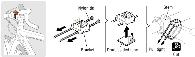 cateye velo wireless setup instructions