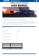 Hammar H20 POLAR BOX User Manual