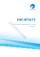 Feasycom FCS-BT671 User Manual