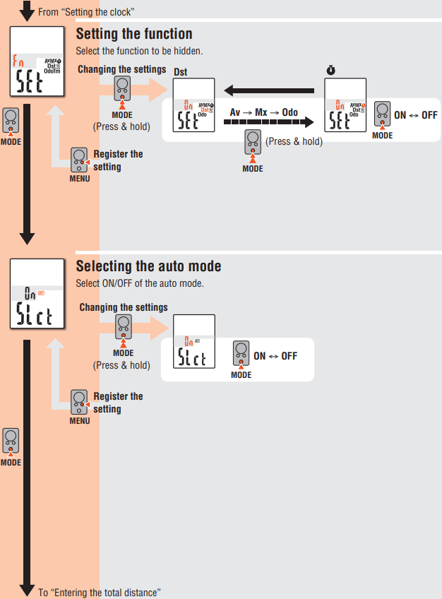 Changing the computer settings - Step 4