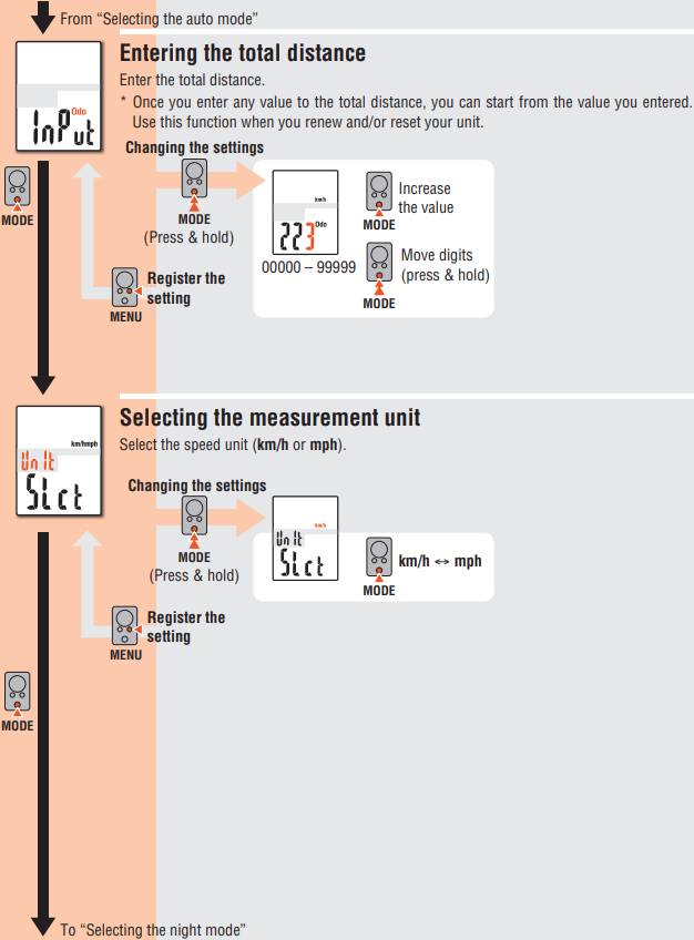 Changing the computer settings - Step 5