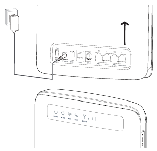 Huawei E5186 (Optus) Quick Start Guide | ManualsLib