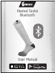 Mountain Lab Gear Heated Socks Bluetooth User Manual