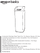 AmazonBasics B07MSN639J Manual