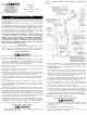 Franklin Electric LittleGIANT SC33S Manual