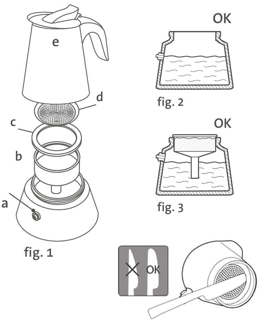 Westmark BRASILIA PLUS Espresso Marker Instructions For Use ManualsLib