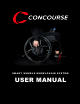 Concourse SMART WHEELS WHEELCHAIR SYSTEM User Manual