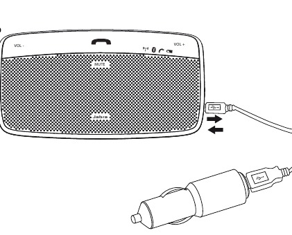 CHARGING YOUR SPEAKERPHONE