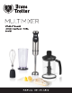 URSUS TROTTER UT-KLOT800SS Instruction Manual