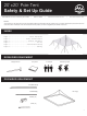 AMERICAN TENT 202103 Quick Start Manual