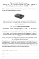 Technaxx TX-219 User Manual