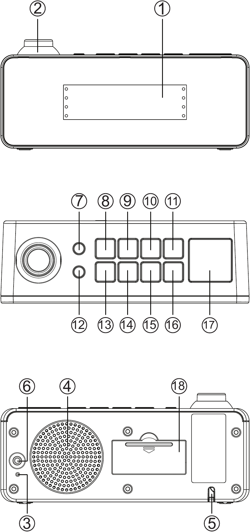 Muse M188 P Projection Clock Radio Manual ManualsLib