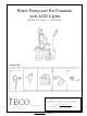 Jeco FCL093 Quick Start Manual