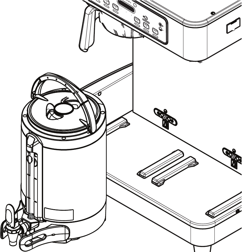 Bunn Soft Heat Brewer & Server Use & Care Instructions ManualsLib