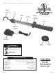 Cornwell Tools CTG7200 Operating Instructions