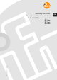 IFM DF11 Series Operating Instructions Manual