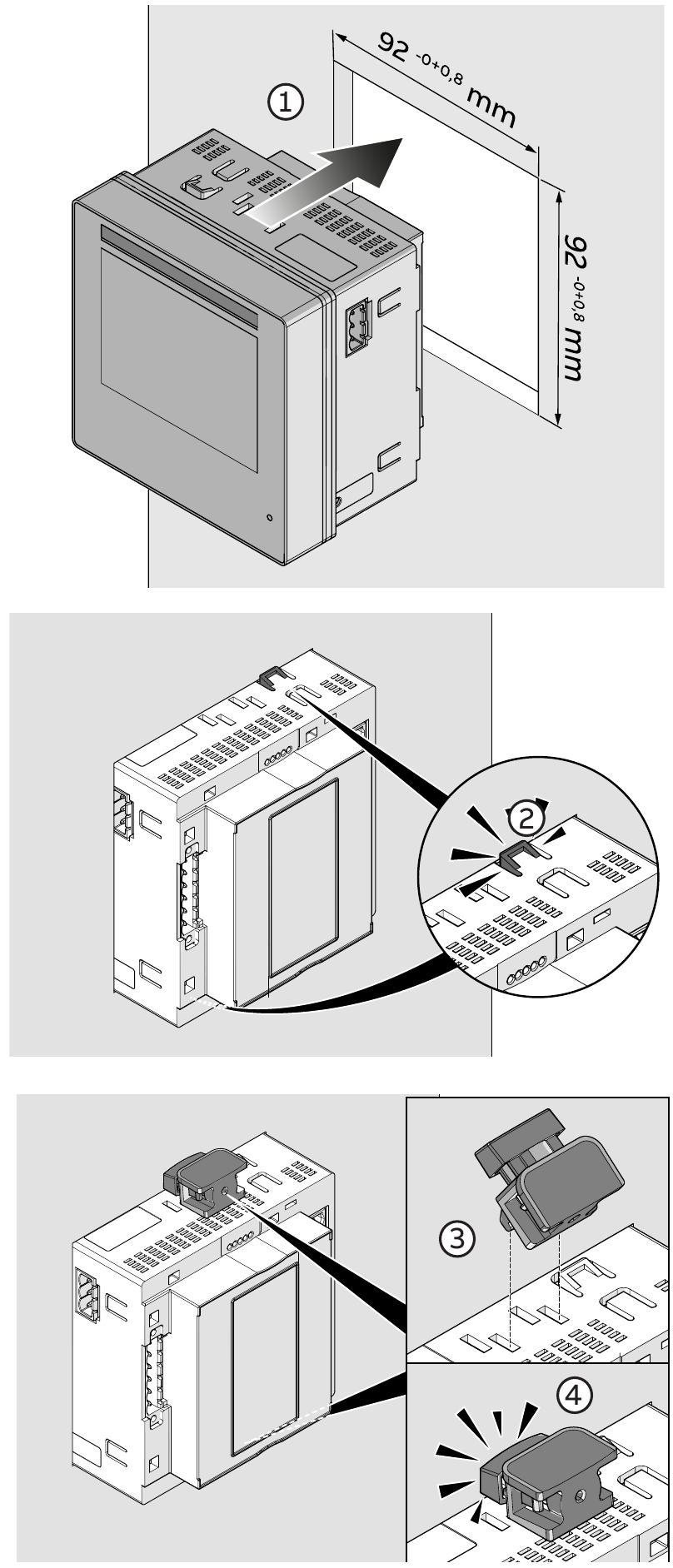 ABB M4M 30, M4M 30M Network Analyzer Manual ManualsLib