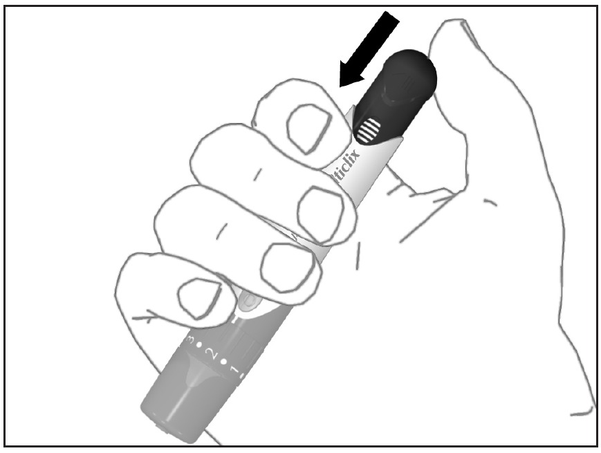 Accu-Chek Multiclix -Lancing Device Instructions For Use | ManualsLib