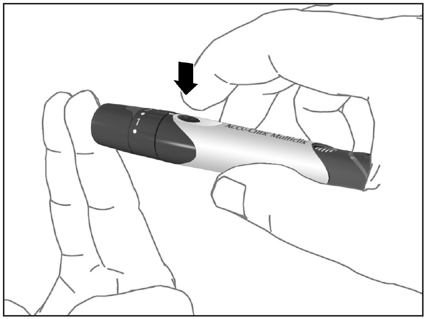 AccuChek Multiclix Lancing Device Instructions For Use ManualsLib