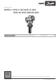 Danfoss AFPA 2 / VFG 2 DN 15-250 Operating Manual