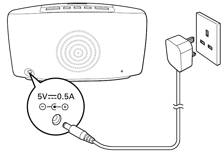 Power Connection 