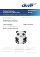 Drive MQ6003 Instruction Manual