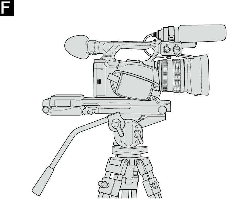 Sony VCTSP2BP Camcorder Support Operating Instructions ManualsLib