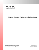 Hitachi Content Platform S Series Manual