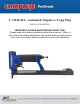 AXXIS Complete ProGrade C-7116LMA Manual