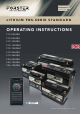 Forster F24-100FBS Operating Instructions Manual