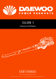 Daewoo DALLB18-1 User Manual