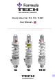 Formula TECH SUSPENSION TJ2 User Manual