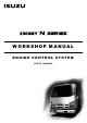 Isuzu 4JJ1 Workshop Manual
