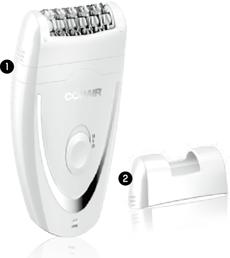 Conair SATINY SMOOTH E20 Total Body Epilator Manual ManualsLib